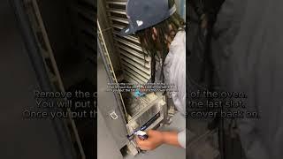 How to clean the combi oven | Aramark NRG Park