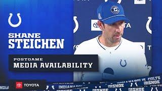 Shane Steichen Postgame Press Conference: Week 2 at Packers