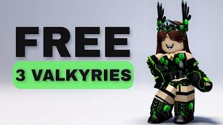 HURRY GET 3 COOL FREE VALKS BEFORE ITS OFFSALE! *FULL GUIDE*