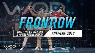 AURELZOLA + MAX BDK & ARMEL NGUNGUNANGA | FrontRow | World of Dance Antwerp Qualifier 2018