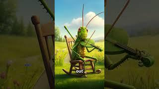 The Ant and the Grasshopper | A timeless moral tale for kids