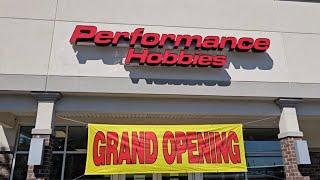 "NEW" Hobby Shop - What's Inside? Performance Hobbies