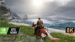 [8K60] This Red Dead Redemption 2 Mod Makes The Game Look INSANE! Vestigia RTX5090 RAYTRACING