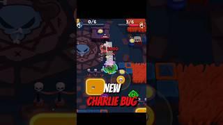 New Charlie BUG in Brawlstars️ #brawlstars #shorts