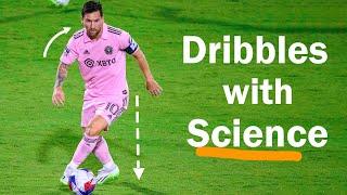 Messi Never Skipped Physics, Here is How (Dribbling King)