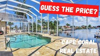 Cape Coral Florida Homes For Sale | Cape Coral Real Estate | Guess the Price