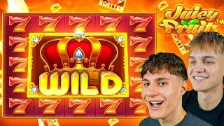 WE TRIED MAX WINNING JUICY FRUITS WITH $10,000...