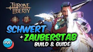 SCHWERT & ZAUBERSTAB | Build & Waffen Guide PVE - Throne and Liberty Waffenkombination - PALADIN