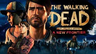 The Walking Dead Season 3: A New Frontier - PS5 | Full Game | TellTale Series (4K HDR/60FPS)