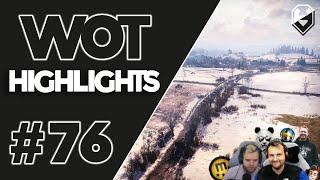 SKILL OR LUCK? | Best Streamers Moments #76 | WoT Highlights | [World of Tanks]