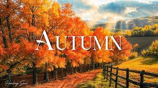 Beautiful Relaxing Music - Peaceful Instrumental Music, Relaxing Soothing Music, "Autumn October"