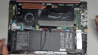 Acer Swift SF314-S2 Series Disassembly SSD Hard Drive Upgrade Battery Fan Replacement Spill Repair