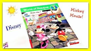 DISNEY MICKEY MOUSE "MICKEY'S PERFECTO DAY!" - Read Aloud | Storybook for kids, children