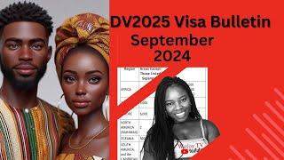 DV 2025 Visa Bulletin September 2025