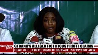 GTBANK'S $1 TRILLION PROFIT:  ETHNIC YOUTH LEADERS REACT