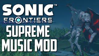 Supreme Titan CUSTOM Music Mod - Sonic Frontiers