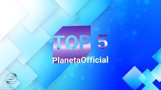 TOP 5 PLANETAOFFICIAL / Тoп 5 PlanetaOfficial, 21.09.2021