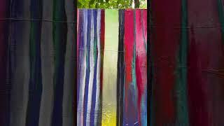 Between the Trees 48x72” 2024 #art #artist #abstractart #nature #music