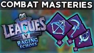 Combat Masteries Change Everything in Leagues V! [OSRS]