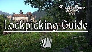 Kingdom Come Deliverance: Lockpicking Guide