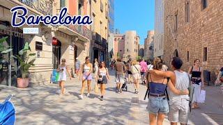 Barcelona, Spain  - 4K-HDR Walking Tour