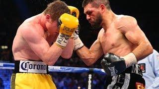 Canelo Alvarez vs Alfredo Angulo