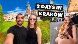 We're in POLAND!  Kraków food + city tour & reflection