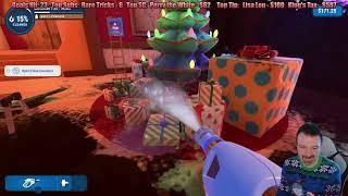 DSP Cleans Santa's Workshop in Power Wash Simulator!