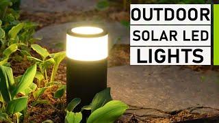 Top 10 Best Outdoor Solar LED Lights