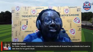 Atalanta 0 - 0 Arsenal Full-Time Analysis (PIDGIN) latest arsenal news