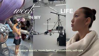 Realistic week in my life in LA as an influencer & model (balancing social life & me time︎)