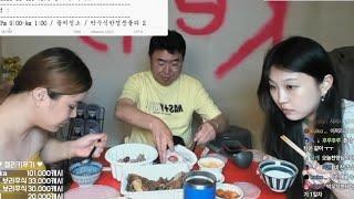 복지관 점심시간