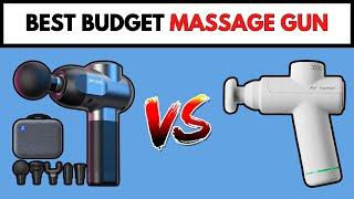 Don't Break The Bank: Best Budget Massage Guns!