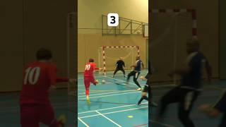 LDN MOVEMENTS Scores 3 FUTSAL GOALS!  #Football #Futsal #Shorts