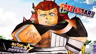 Lvl80 6star Gildarts is a Walmart SASUKE 6star on All Star Tower Defense | Roblox