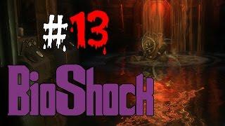 BioShock Прохождение ^O_o^ Устроили тёмную ^о_О^ #13