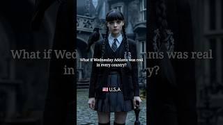 Wednesday Addams of the world