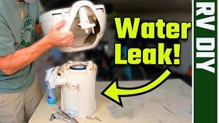 RV Toilet Problems, How to fix Thetford Aqua Magic 2 (RV Living) 4K