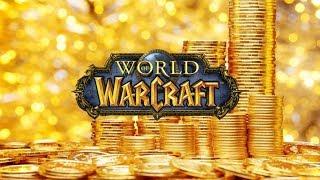 World of Warcraft . 35к за 2 часа с наручей из портняги с помощью наложения чар . Вов бфа