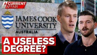 Students launch class action against uni after discovering course was useless | A Current Affair