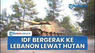 Perang Israel-Hizbullah Memanas! Brigade Lapis Baja ke-205 IDF Siaga, Pindah ke Lebanon Selatan