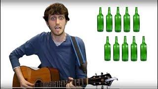 Ten Green Bottles (the missing scary verse)