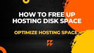 How to FreeUp Hosting Disk Space by removing files in hidden subdirectories | Analyse Disk Uses