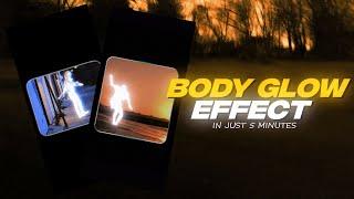 How to Create a Glowing Body Effect in After Effects | After Effects 2024: Create glowing effects