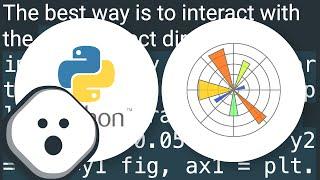 Adding a y-axis label to secondary y-axis in matplotlib