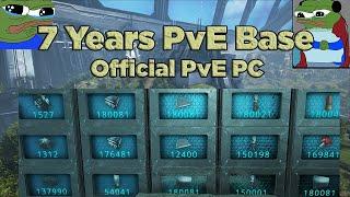 End of Official PvE Base Tour - ARK Survival Evolved