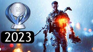 Battlefield 4 in 2023! | PLATINUM TROPHY!