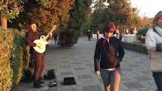 You're my everything - street performance by Andrey Garin