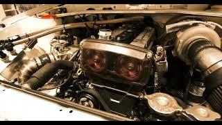 ASMR Midnight Warm Up Drive AE86 TRUENO 4AGE Turbo