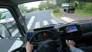 Nissan NT400 Cabstar 2.5 TD (2014) - POV Drive